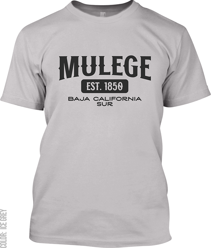 Mulege, Baja California Sur Signature T-Shirt