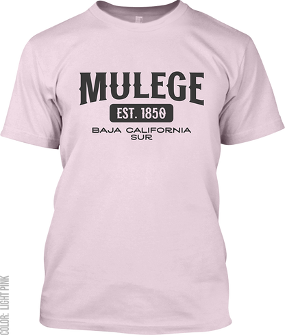 Mulege, Baja California Sur Signature T-Shirt