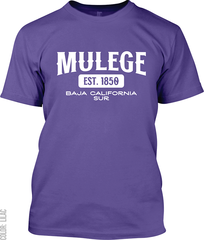 Mulege, Baja California Sur Signature T-Shirt