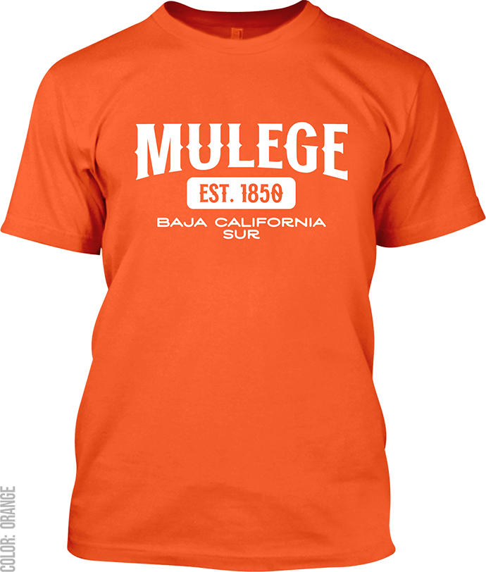 Mulege, Baja California Sur Signature T-Shirt