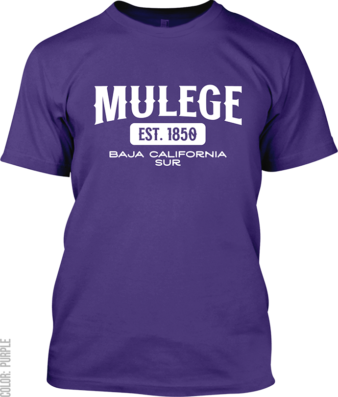 Mulege, Baja California Sur Signature T-Shirt