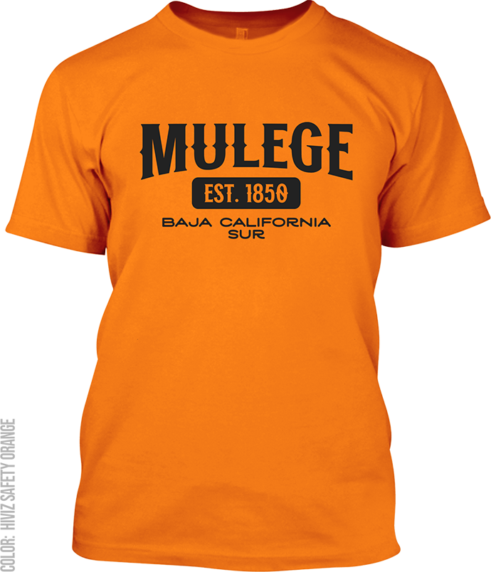 Mulege, Baja California Sur Signature T-Shirt