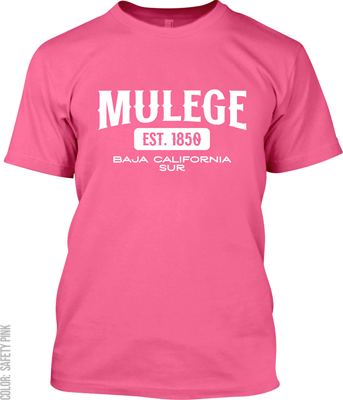 Mulege, Baja California Sur Signature T-Shirt