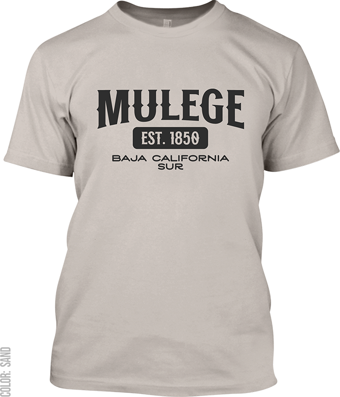 Mulege, Baja California Sur Signature T-Shirt