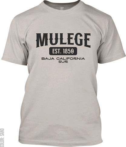 Mulege, Baja California Sur Signature T-Shirt