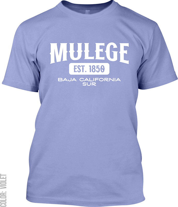 Mulege, Baja California Sur Signature T-Shirt