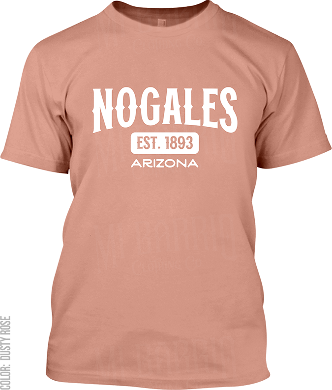 Nogales, Arizona Signature T-Shirt