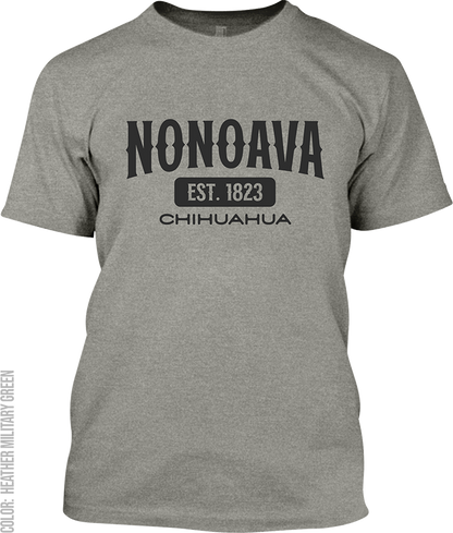 Nonoava, Chihuahua Signature T-Shirt