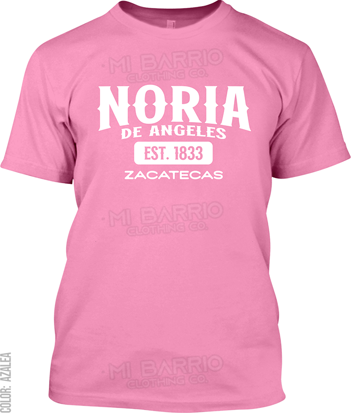 Noria de angeles, Zacatecas Signature T-Shirt