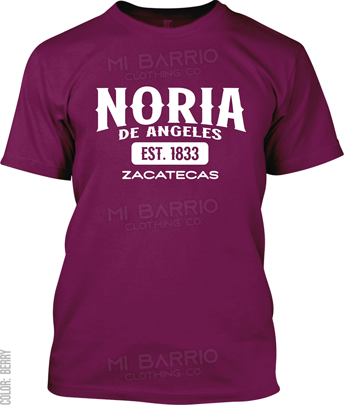 Noria de angeles, Zacatecas Signature T-Shirt