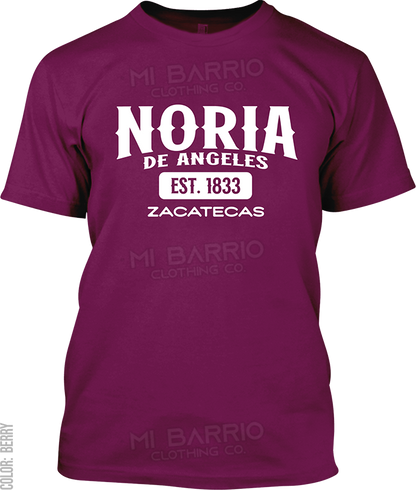 Noria de angeles, Zacatecas Signature T-Shirt