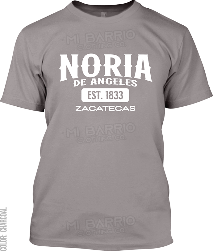 Noria de angeles, Zacatecas Signature T-Shirt