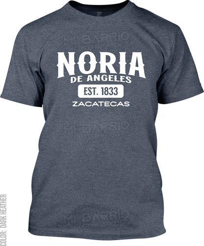 Noria de angeles, Zacatecas Signature T-Shirt
