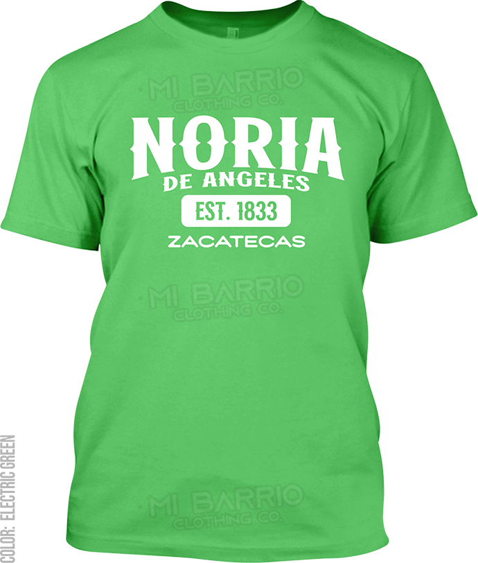 Noria de angeles, Zacatecas Signature T-Shirt