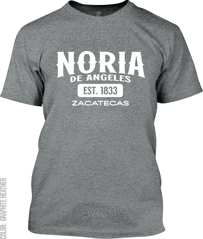 Noria de angeles, Zacatecas Signature T-Shirt