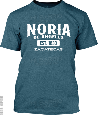 Noria de angeles, Zacatecas Signature T-Shirt