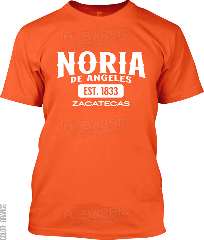 Noria de angeles, Zacatecas Signature T-Shirt