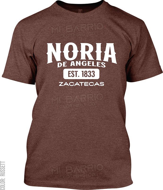 Noria de angeles, Zacatecas Signature T-Shirt