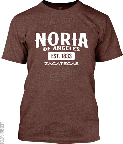 Noria de angeles, Zacatecas Signature T-Shirt