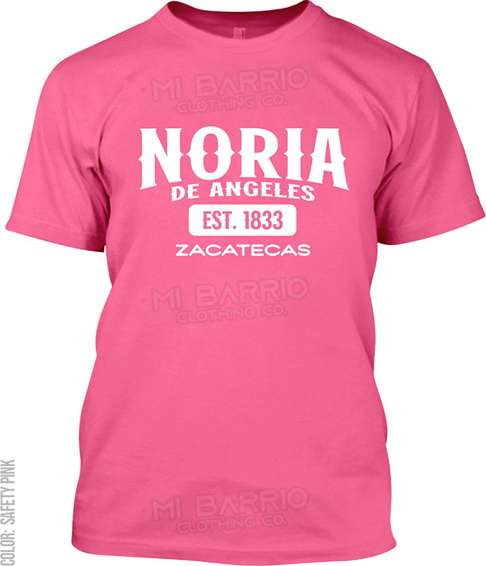 Noria de angeles, Zacatecas Signature T-Shirt