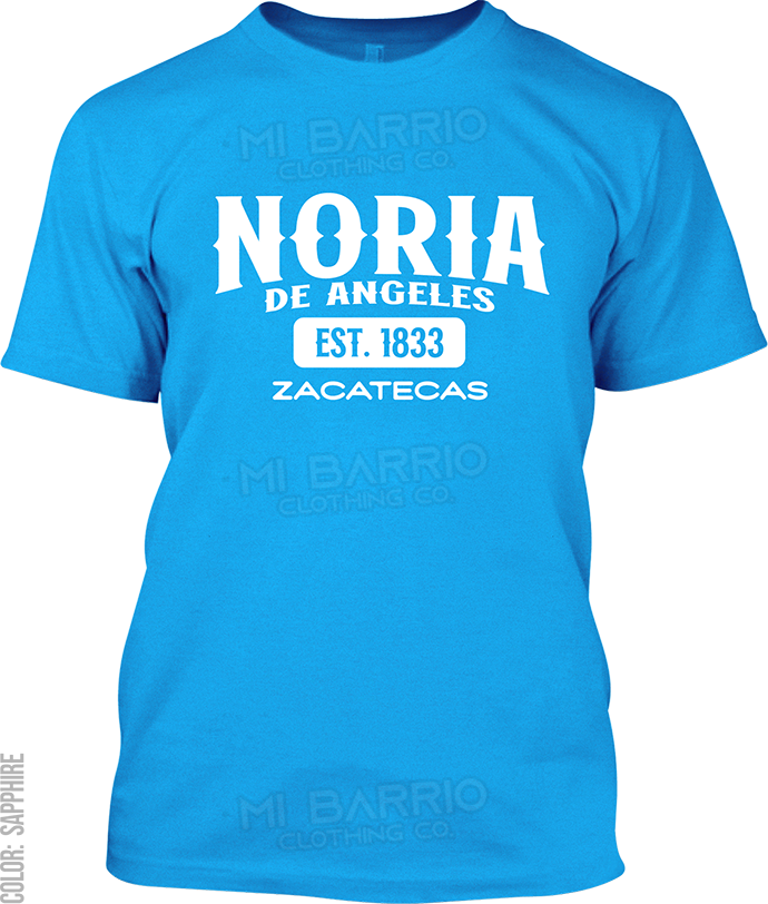 Noria de angeles, Zacatecas Signature T-Shirt