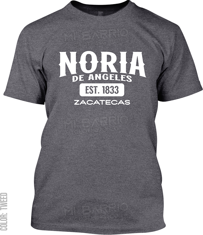 Noria de angeles, Zacatecas Signature T-Shirt