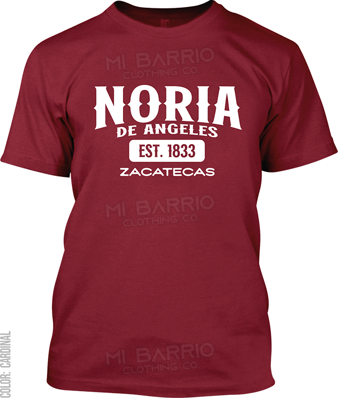 Noria de angeles, Zacatecas Signature T-Shirt