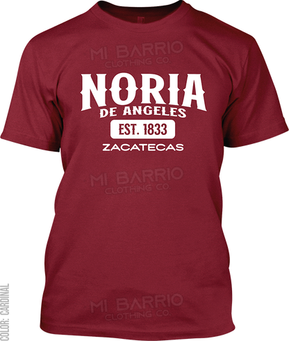 Noria de angeles, Zacatecas Signature T-Shirt