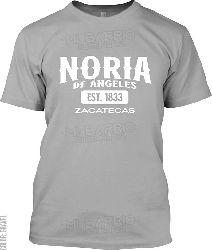 Noria de angeles, Zacatecas Signature T-Shirt