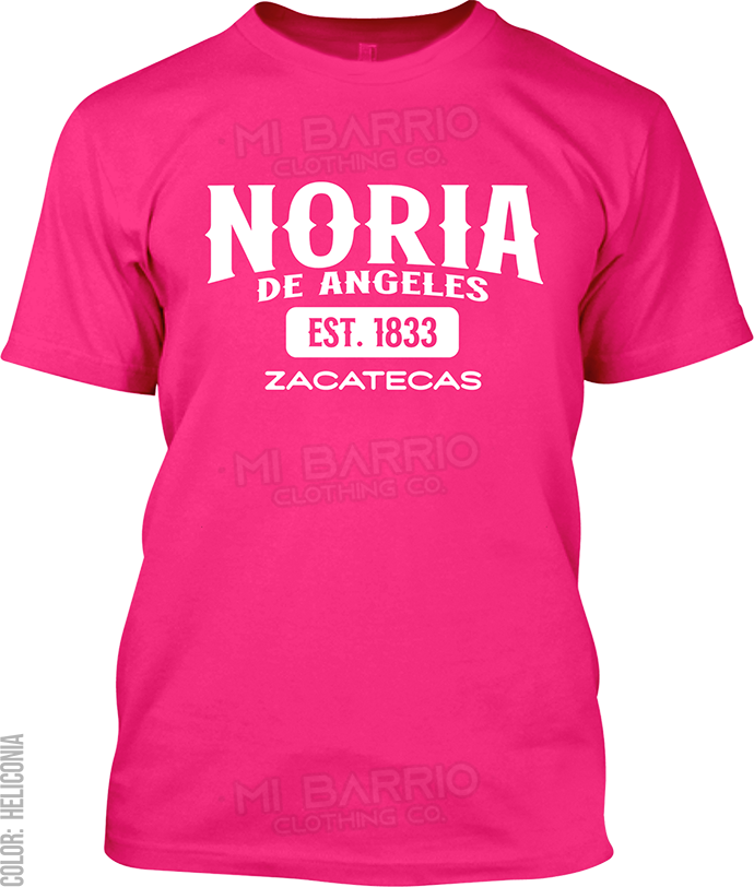 Noria de angeles, Zacatecas Signature T-Shirt