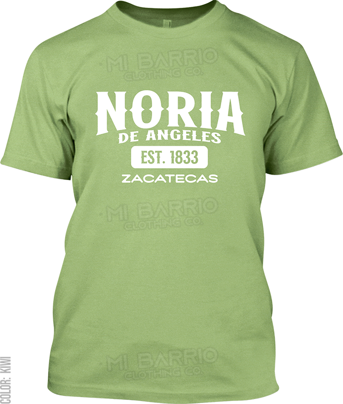 Noria de angeles, Zacatecas Signature T-Shirt