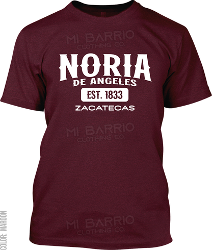 Noria de angeles, Zacatecas Signature T-Shirt