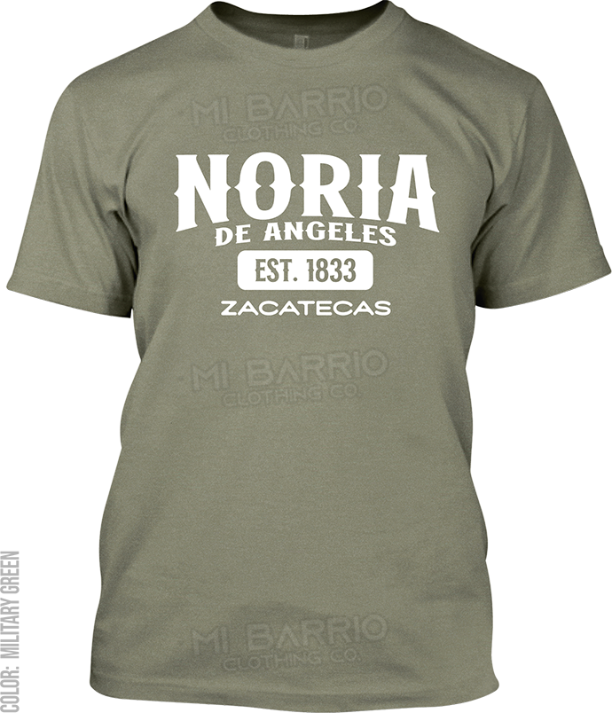 Noria de angeles, Zacatecas Signature T-Shirt