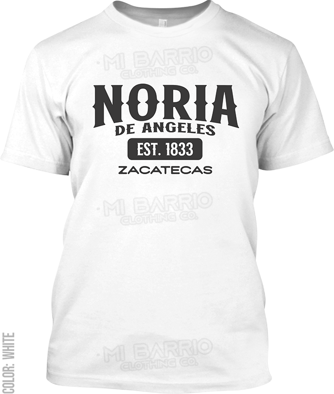 Noria de angeles, Zacatecas Signature T-Shirt