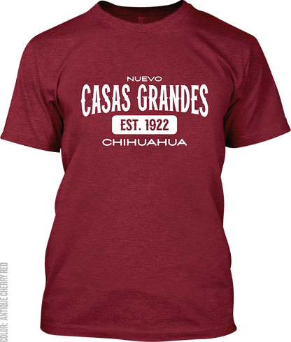 Nuevo Casas Grandes, Chihuahua Signature T-Shirt