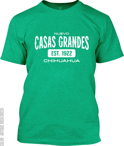 Nuevo Casas Grandes, Chihuahua Signature T-Shirt