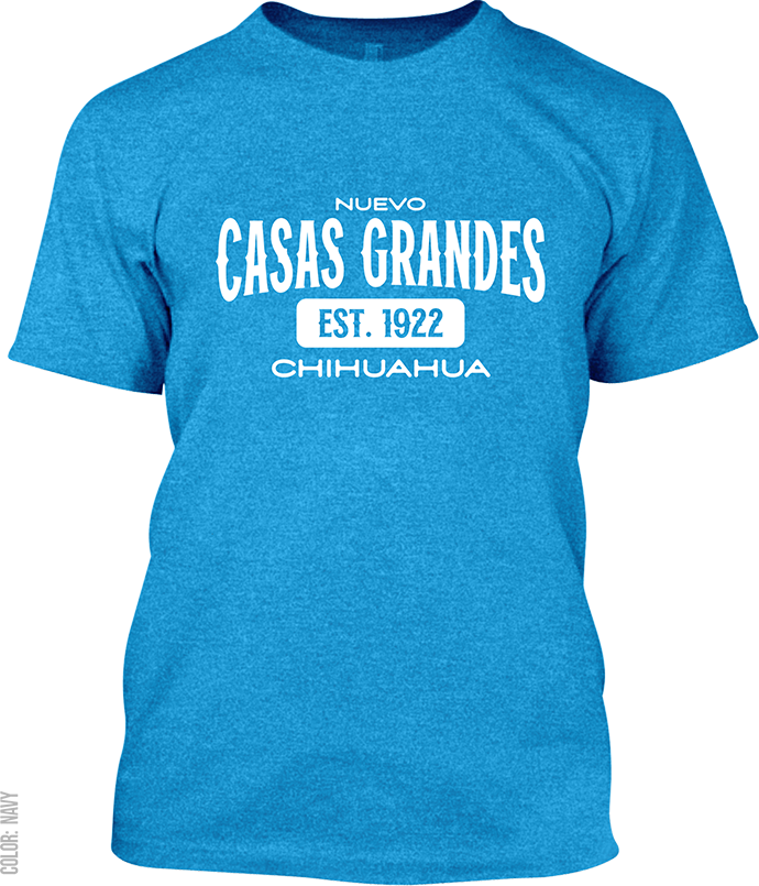 Nuevo Casas Grandes, Chihuahua Signature T-Shirt