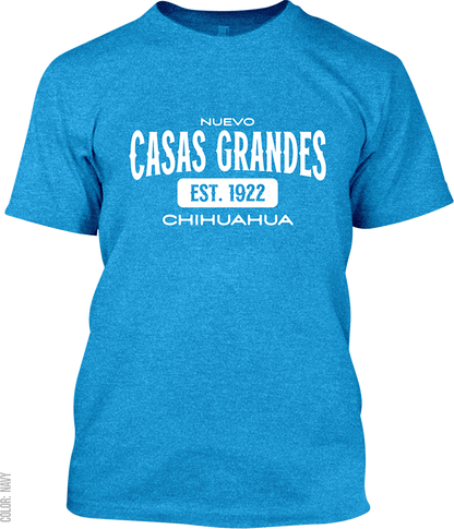 Nuevo Casas Grandes, Chihuahua Signature T-Shirt