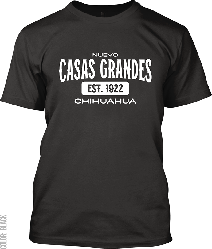 Nuevo Casas Grandes, Chihuahua Signature T-Shirt