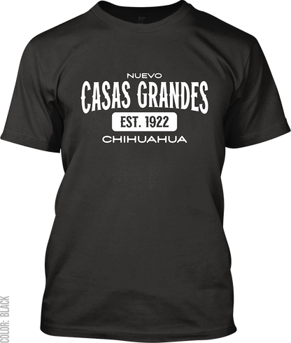 Nuevo Casas Grandes, Chihuahua Signature T-Shirt