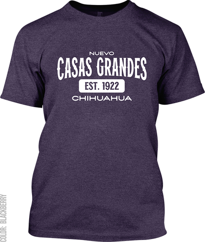 Nuevo Casas Grandes, Chihuahua Signature T-Shirt