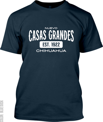 Nuevo Casas Grandes, Chihuahua Signature T-Shirt