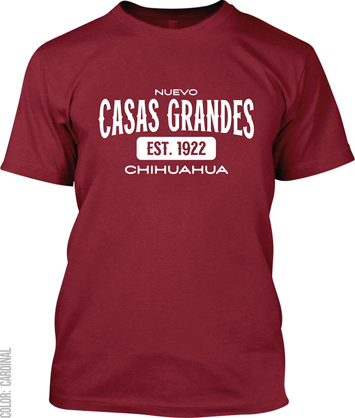 Nuevo Casas Grandes, Chihuahua Signature T-Shirt