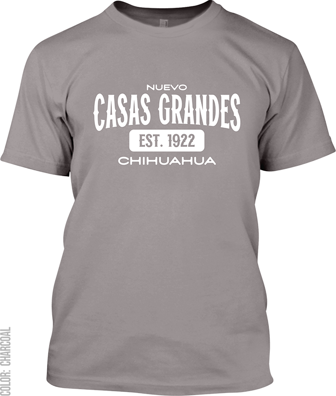 Nuevo Casas Grandes, Chihuahua Signature T-Shirt