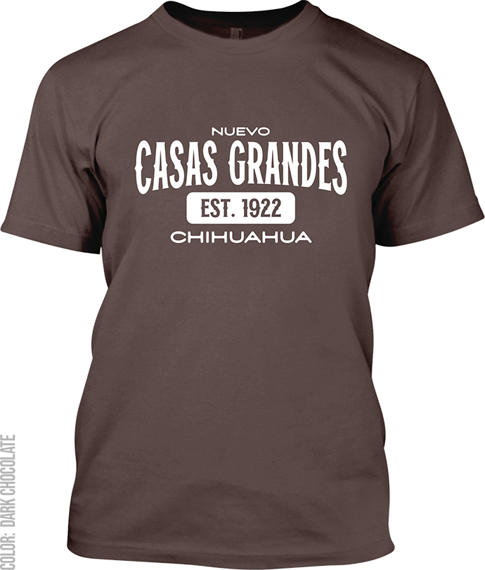 Nuevo Casas Grandes, Chihuahua Signature T-Shirt