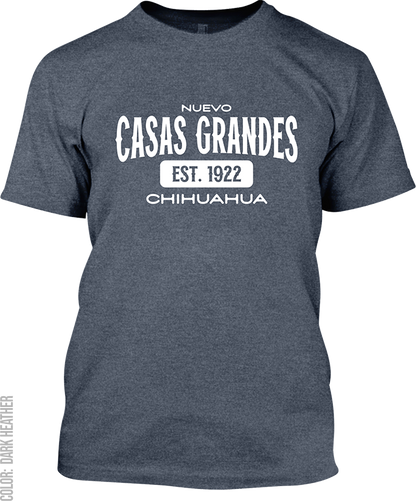 Nuevo Casas Grandes, Chihuahua Signature T-Shirt