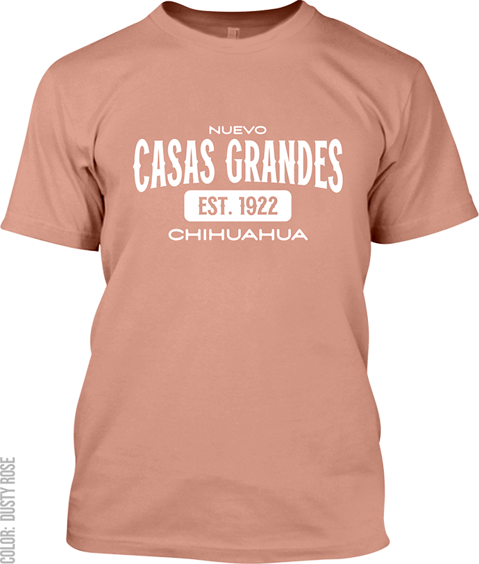 Nuevo Casas Grandes, Chihuahua Signature T-Shirt