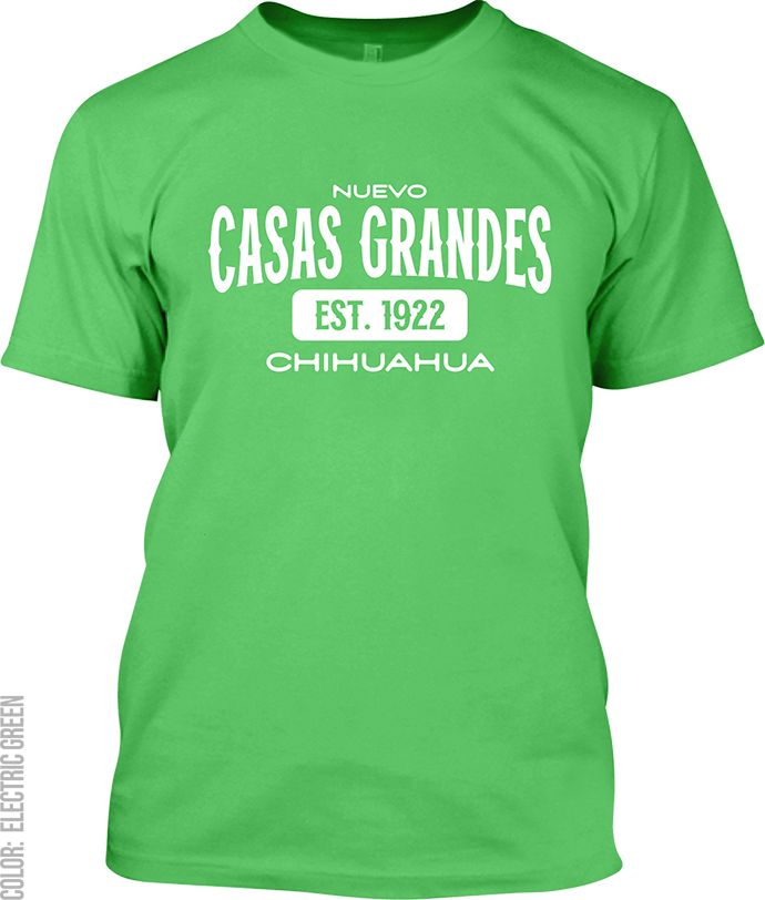 Nuevo Casas Grandes, Chihuahua Signature T-Shirt