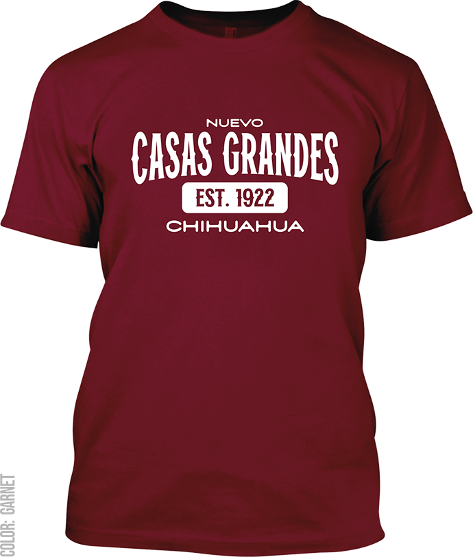 Nuevo Casas Grandes, Chihuahua Signature T-Shirt