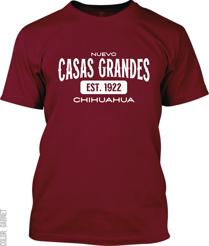 Nuevo Casas Grandes, Chihuahua Signature T-Shirt